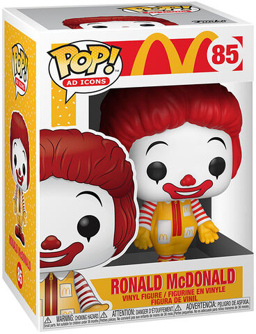 Figurine Funko Pop! N°85 - Ad Icons - Ronald Mcdonald